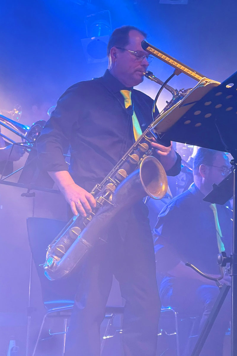 Matthias-Nosko Matthias Nosko, sax bariton