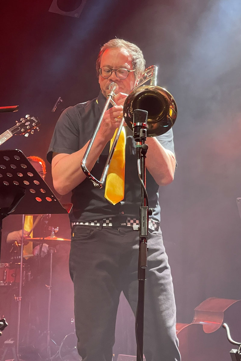 NicolasScherger Stefan Kürz, trumpet