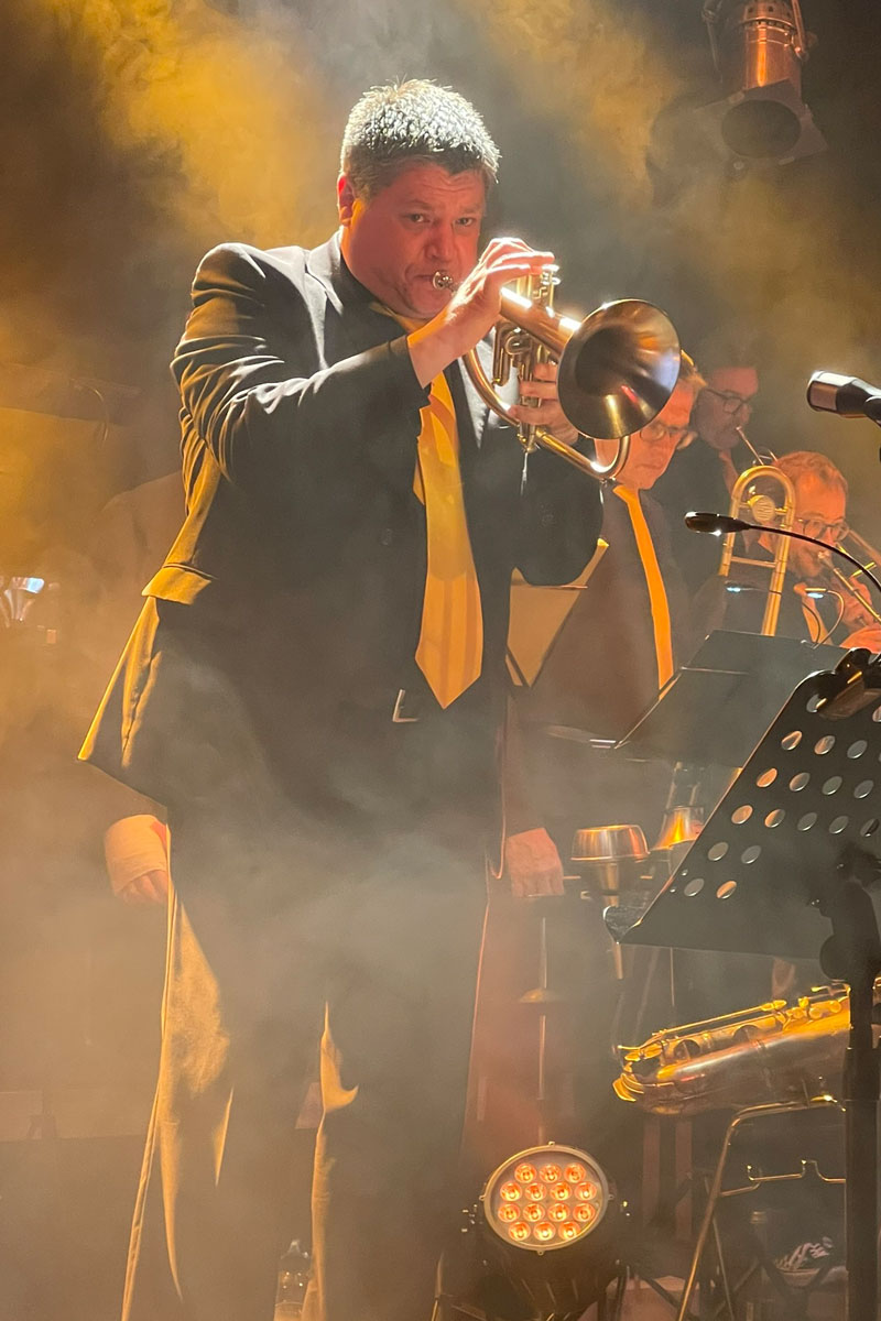 Stefan-Kürz Stefan Kürz, trumpet